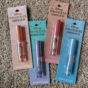 Disney Princess Scented Lip Oils